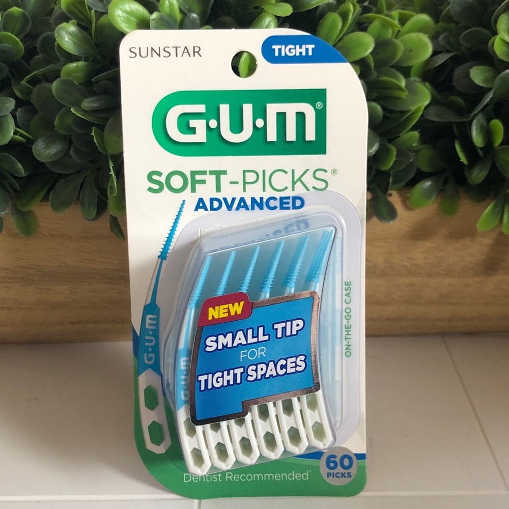 Soft-Picks Advanced Tight Spaces - 60 Pack